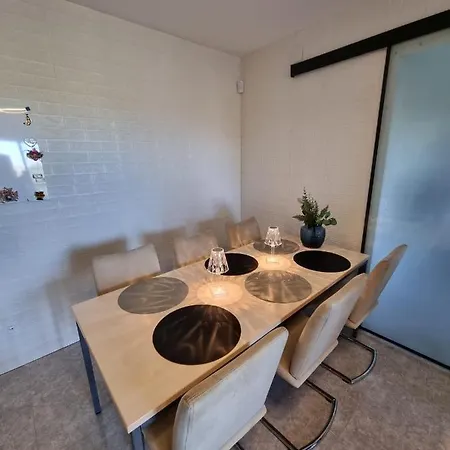 公寓 Beach Appartment 比利亚努埃瓦-赫尔特鲁